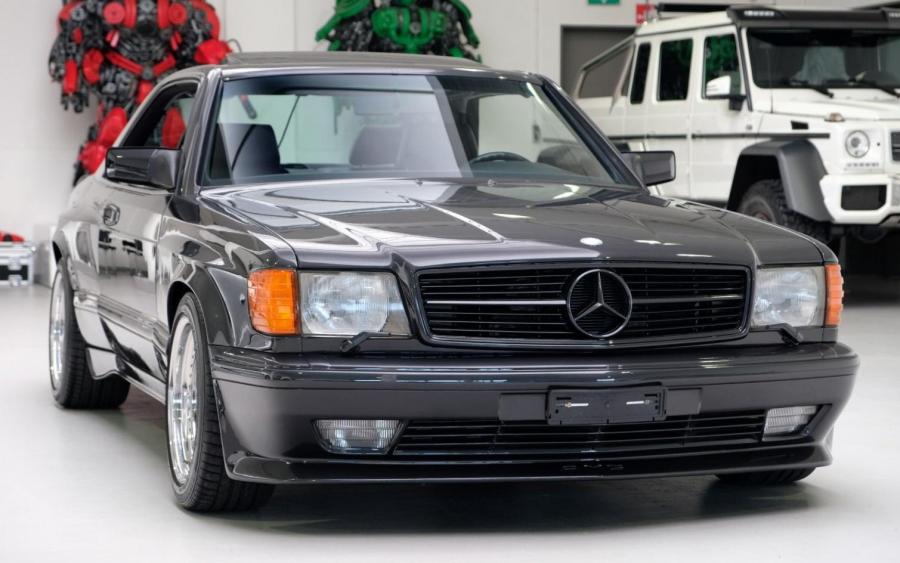 Mercedes-Benz 560 SEC 6.0 AMG Widebody (C126 E 56) '1989